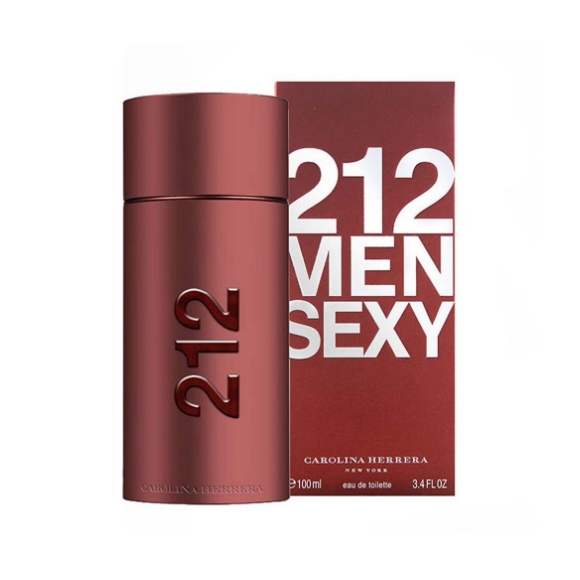 212 Sexy Men by Carolina Herrera Eau de Toilette 50ml